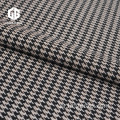 القطن Houndstooth Jacquard Fabric لملحقات الملابس